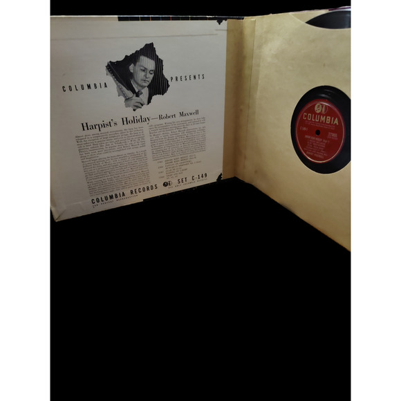 Harpists Holiday vinyl records - Picture 2 of 3